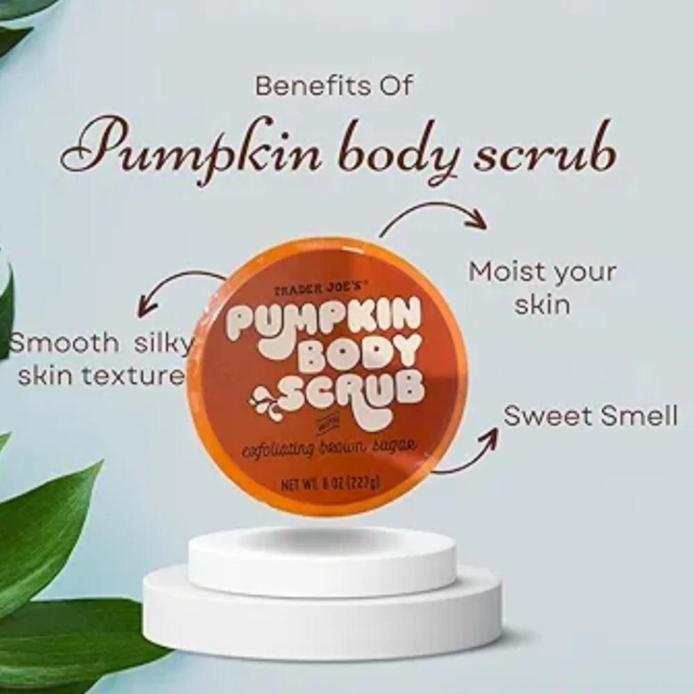 Trader Joe's Pumpkin Body Scrub